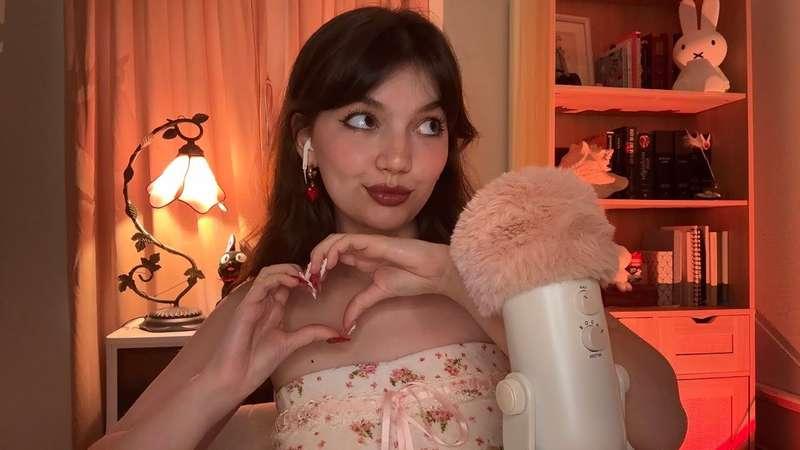 Patreon Exclusive: ASMR | Positive Affirmations, Negative Energy Removal, Calm & Relaxing Whispers & Other Triggers 💗