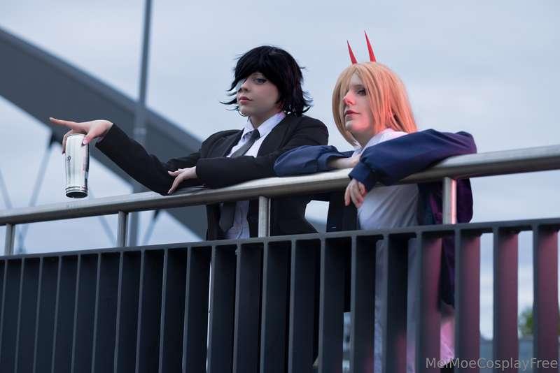 Who is your favorite chainsawman waifu? Mine is @freenori of..