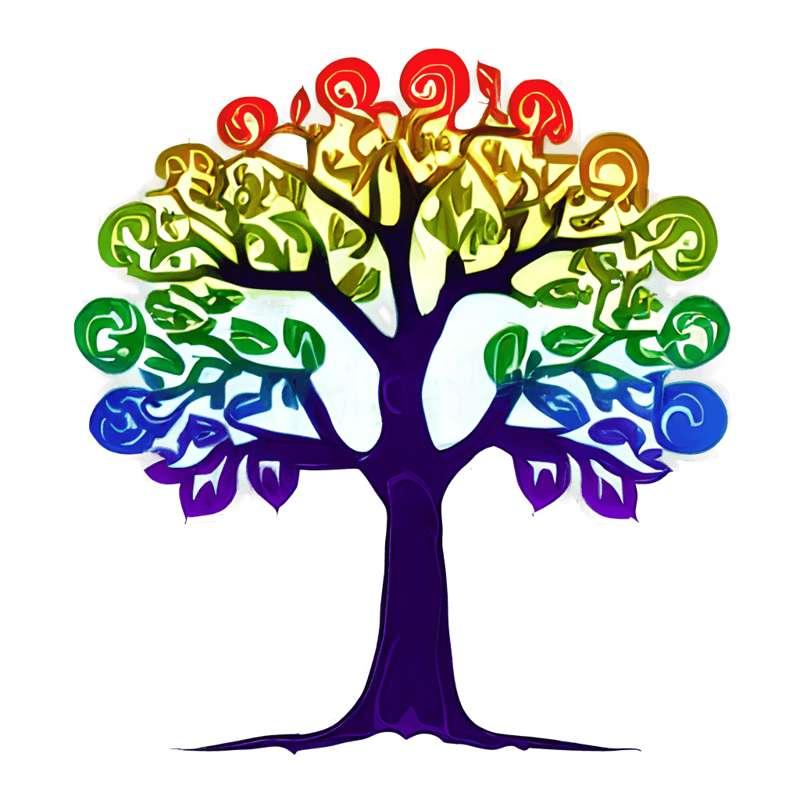 Just another colorful tree to not upset anyone on Patreon again. Everything is prefect!