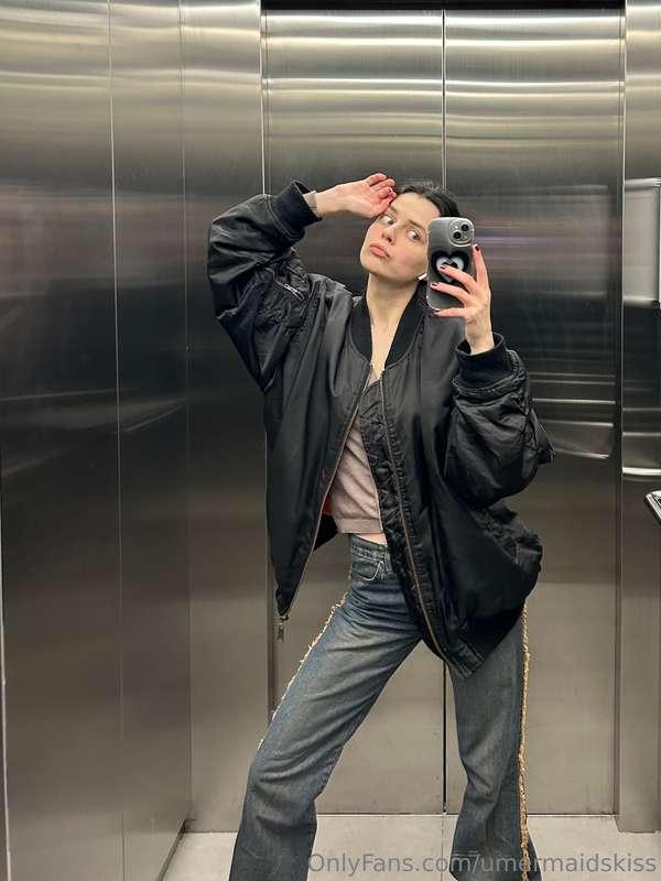 have you ever done anything dirty in an elevator?