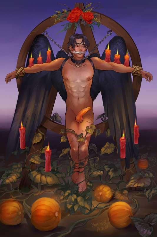 October Illustration