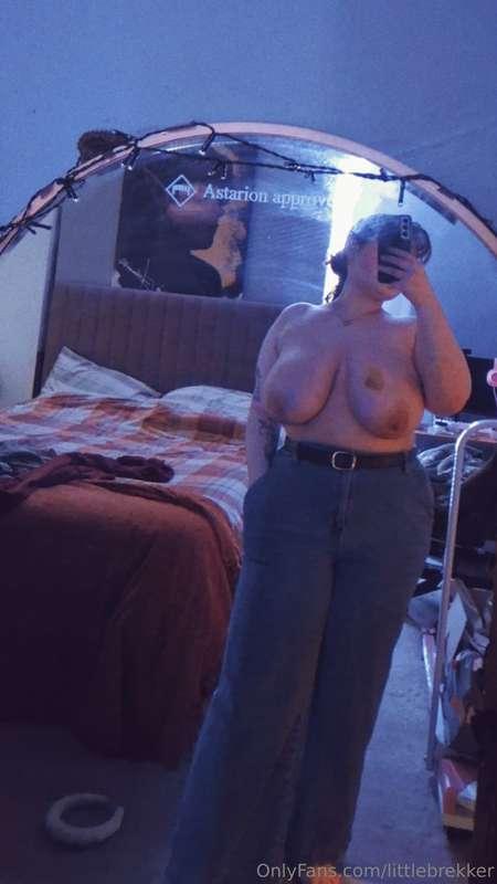 At least my tits have been getting bruised recently and not ..