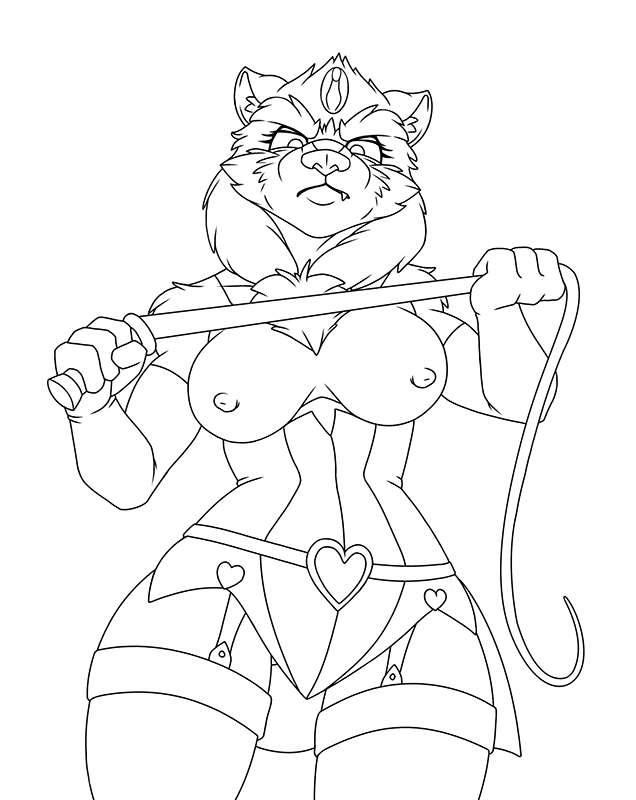 Sister Remorse - lineart