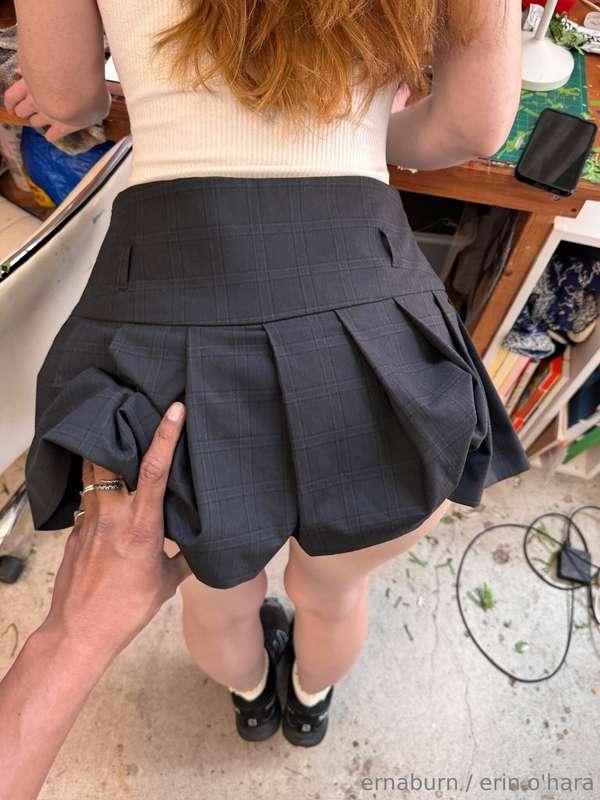 Wanna play a lil game o' grabass?