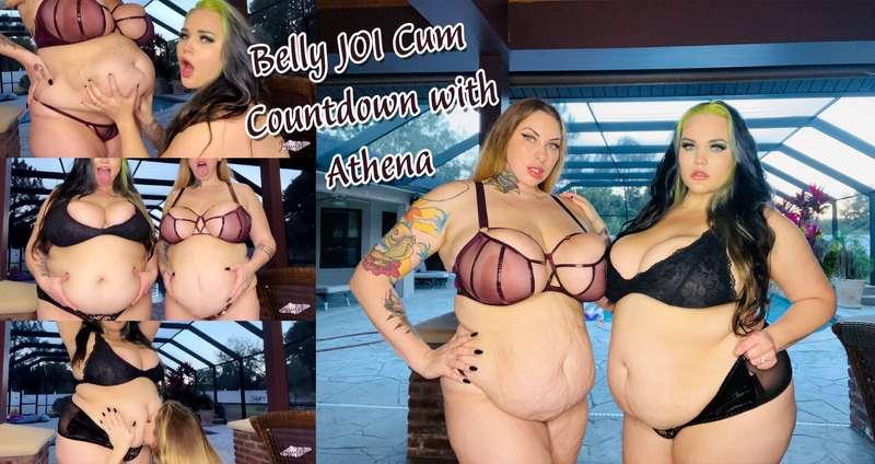 15 Minutes of Athena and I playing with our big round tummie..