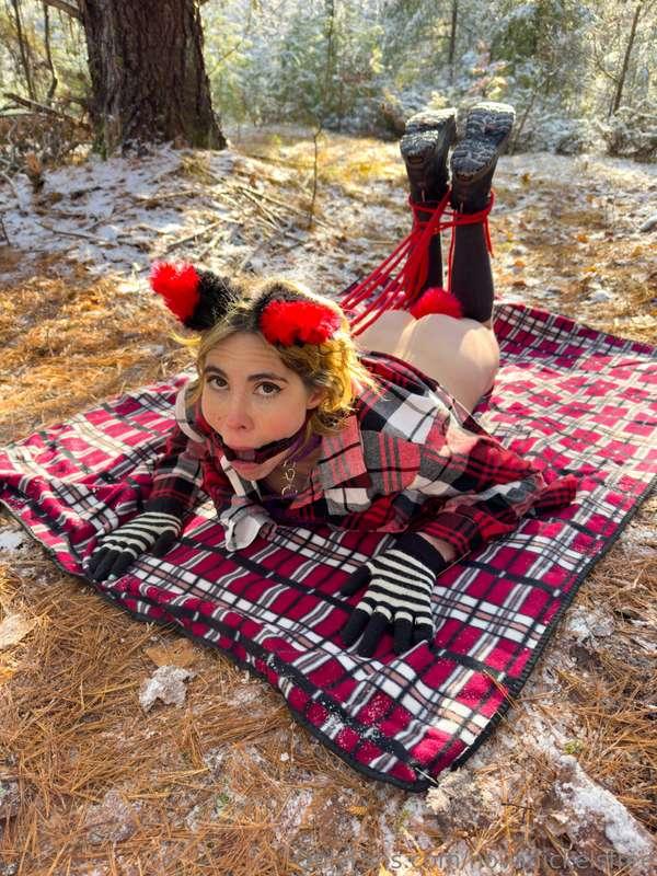 You find me in the woods like this, what you doing next?