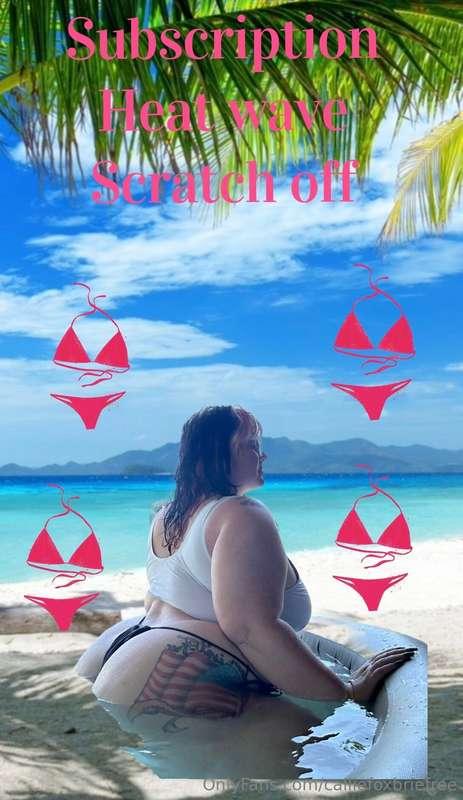 Heat Wave Scratch Off time  VIP ONLYFANS PAGE Subscription b..