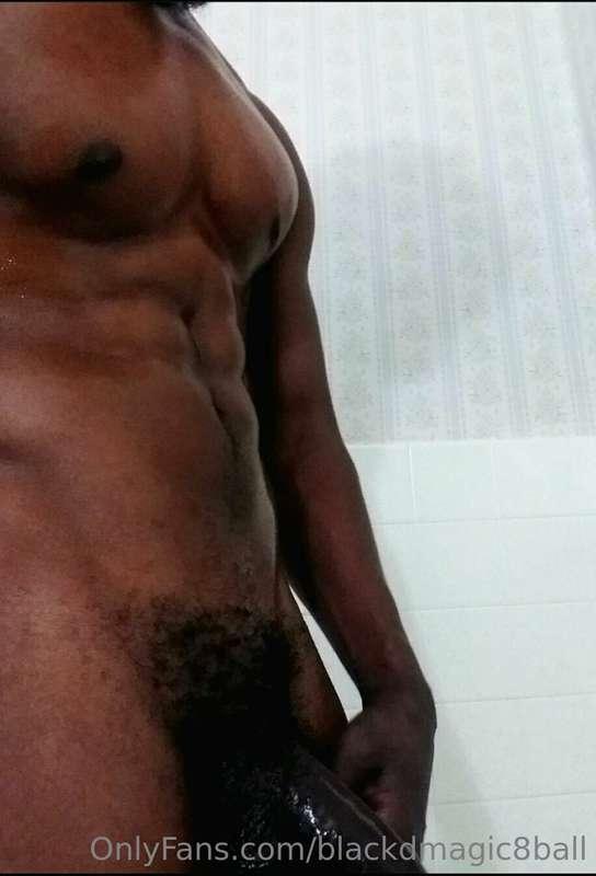 Manscaping in process lol