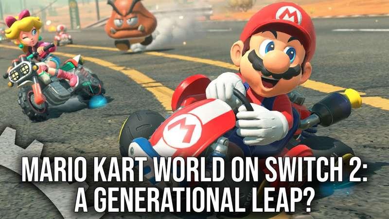 Early Access: Mario Kart World on Switch 2: Is This Really A Generational Leap?