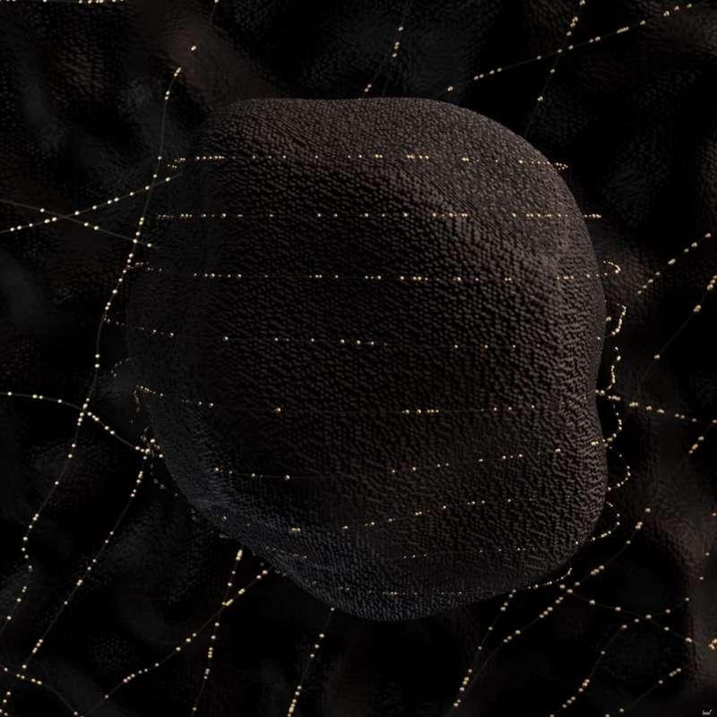 How to Move Particles Along Lines