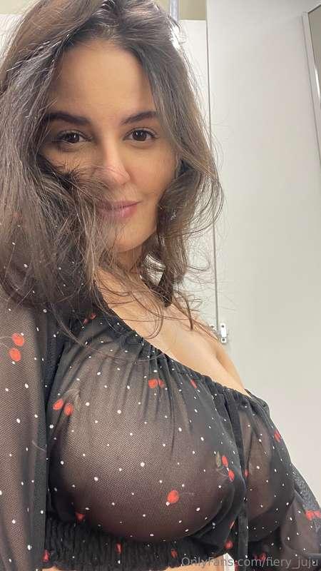 Do you love my 🍒 shirt as much as I do? 😍