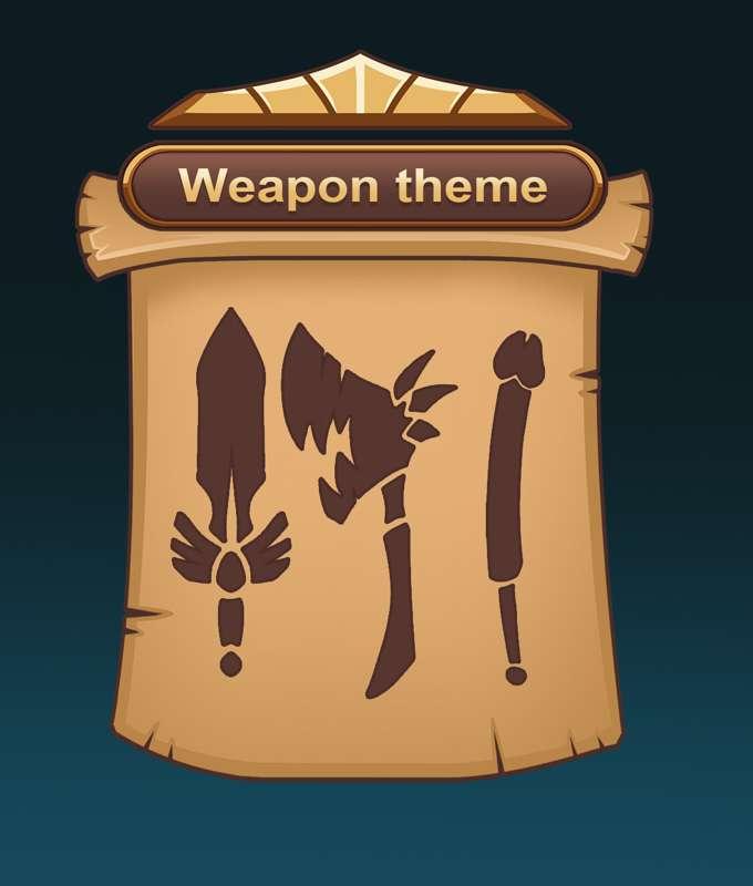 Weapon theme poll