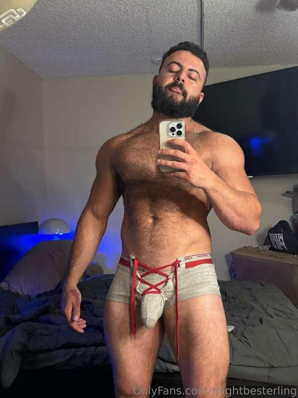 Got something hard right now