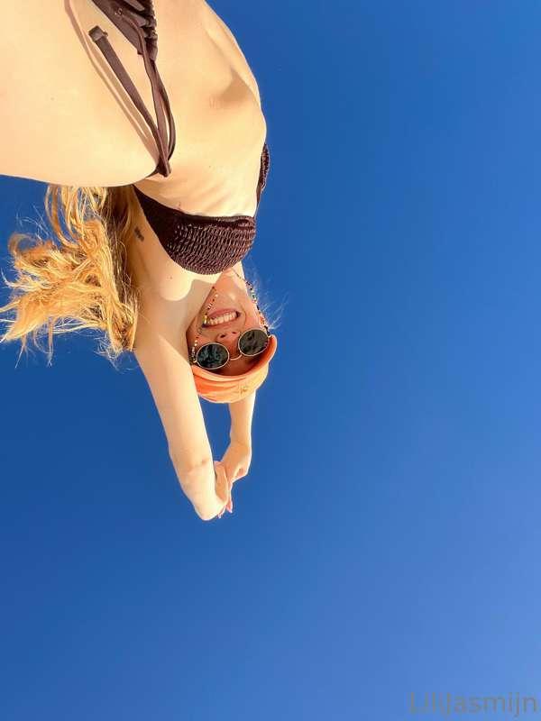 I took these on the beach today 💙