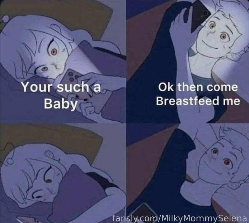 Mommy would love to sweet boy🍼💦 

#fyp #abf #bf #breastfeed #lactating #alt #milf #mom #mama #mommy #hot #kink #milk #milky #meme #kinky #feed #latch #suckle #mommykink #mommymilkers #taboo #fetish #memes 