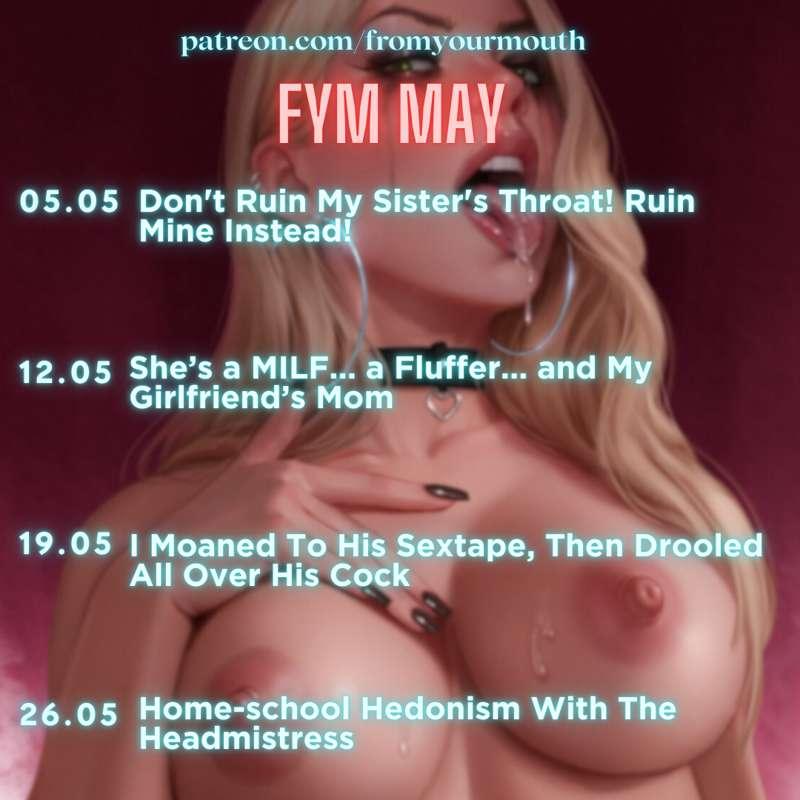 ❤️‍🔥 FYM BDay Month Is Almost Here! ❤️‍🔥