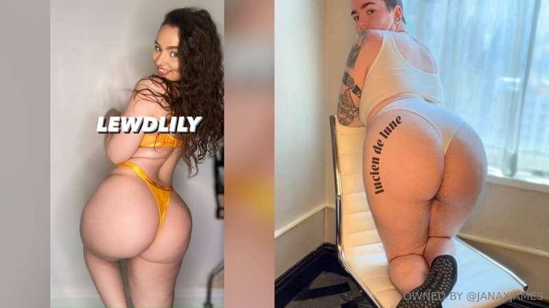 🥵 HORNY SLUTS WITH BIG BUTTS 🔥
@lewdlilyfree
@luciendelune