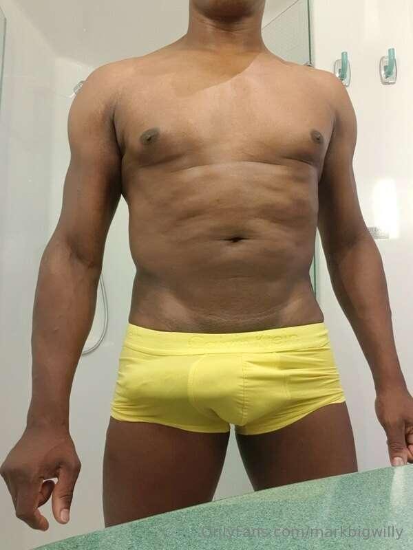 Yellow underwear xx