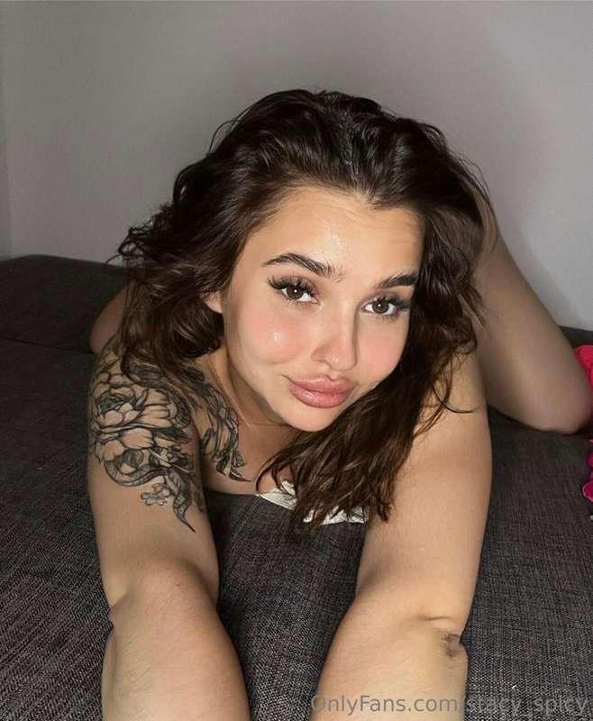 How about rip off all my underwear and give me a good fuck?😈..