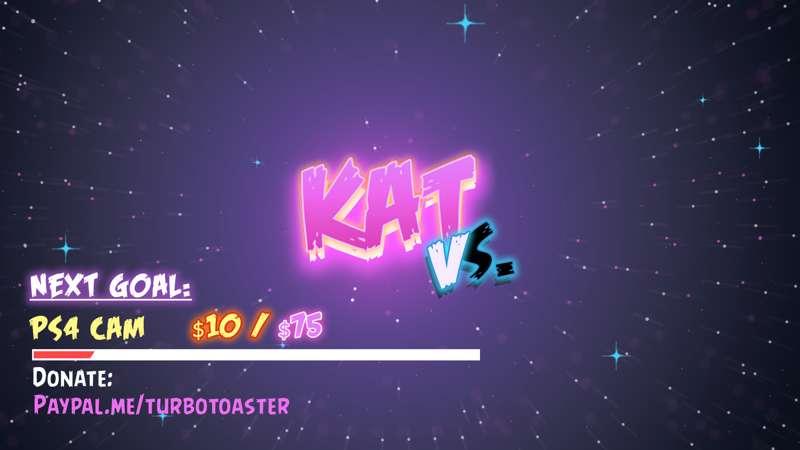 Help Kat Reach Her Goal!