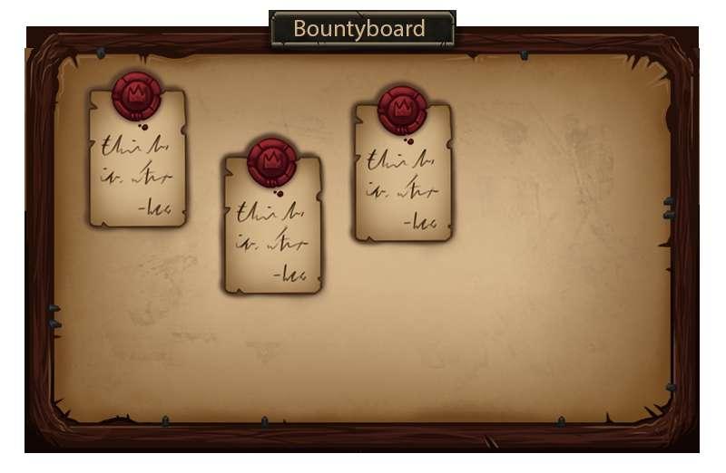 Bounty board 