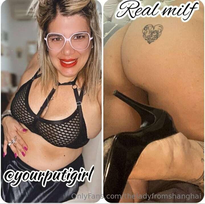 My friend @yourputigirl is a 48 year old mature ✨.
She has a..