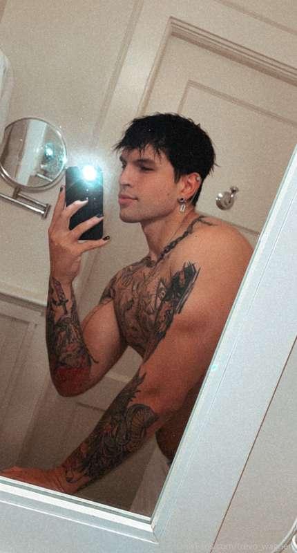 Just sent out a message post shower 👀