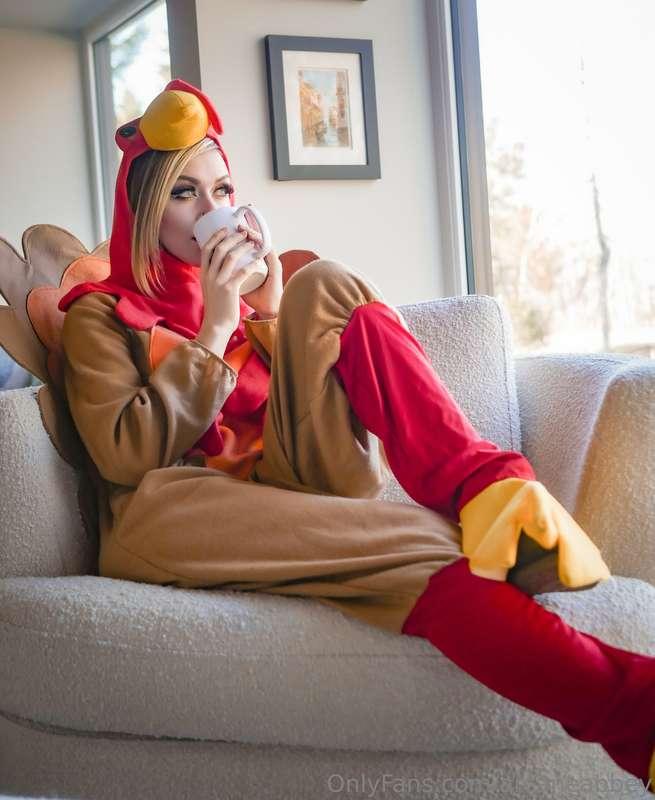 Happy thanks giving.