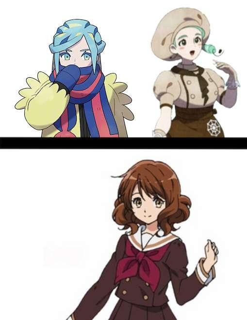Katy n Grusha spread + Kumiko tonguepunch