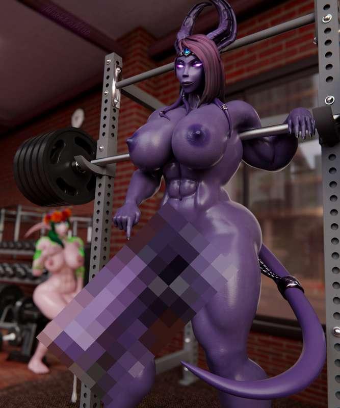 "Gym Goat", High Resolution