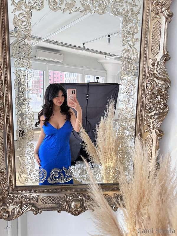 obsessed with this color 💙