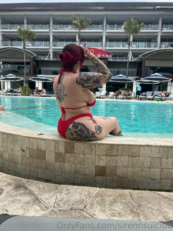 Slippery when wet 💦