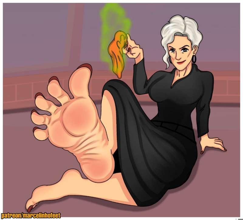 Old Lady (Dead Silence) Feet 2