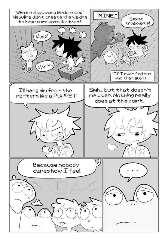 kalem comic pages 44-45 (second tier)