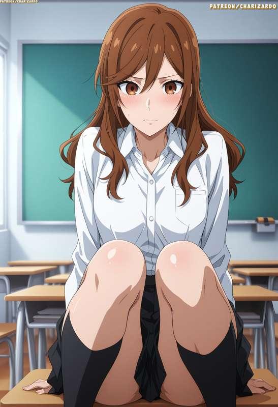 Kyouko Hori (Horimiya) #1 - Commission Request
