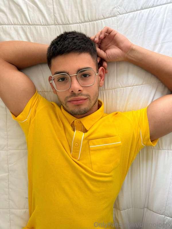 Yellow is good luck 💛