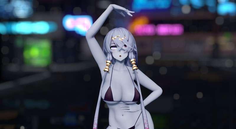 2K & FullHD【MMD R-18】 Snapping - Lila Decyrus ✦ Atelier Ryza MMD