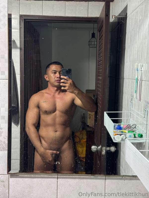 Before bedtime 