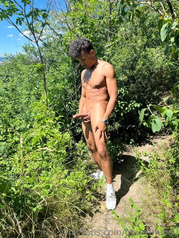 Hiking and... 🔥