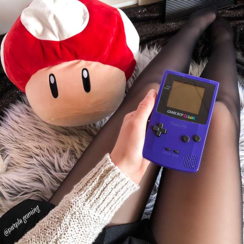 Gameboy Color 💜