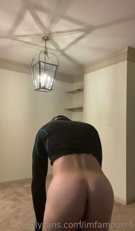 POV : you catch me pulling my pants down