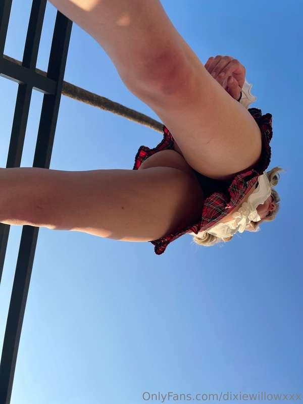 This is your pov under me 😈