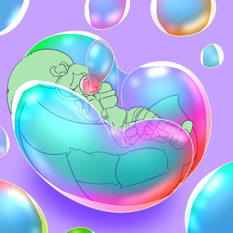 [#106] she just wants to camp and blow bubbles