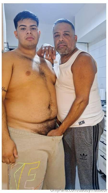 🧉Dos ositos rico🧉 🔥folla nuevamente en la cocina 🍆💦🐼🔥