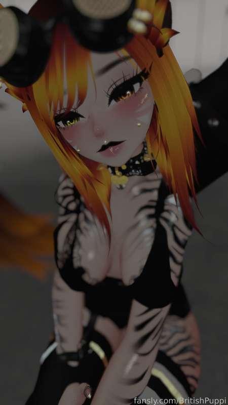 Can you pet my head and call me a good girl? &lt;3

#fyp #vr #lewdtuber #vtuber