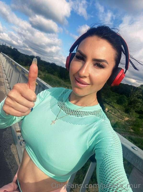 Jogging is my daily routine, which gives me a lot of energy ..