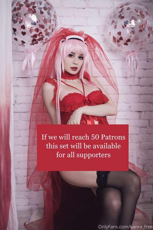 This set I made special for Valentin’s day!
I like to spoil ..