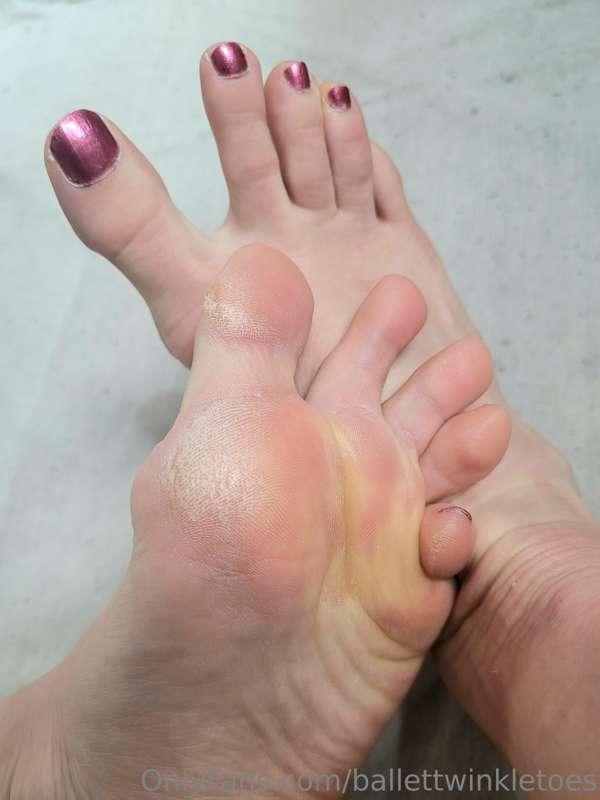 Oh Mondays....👣