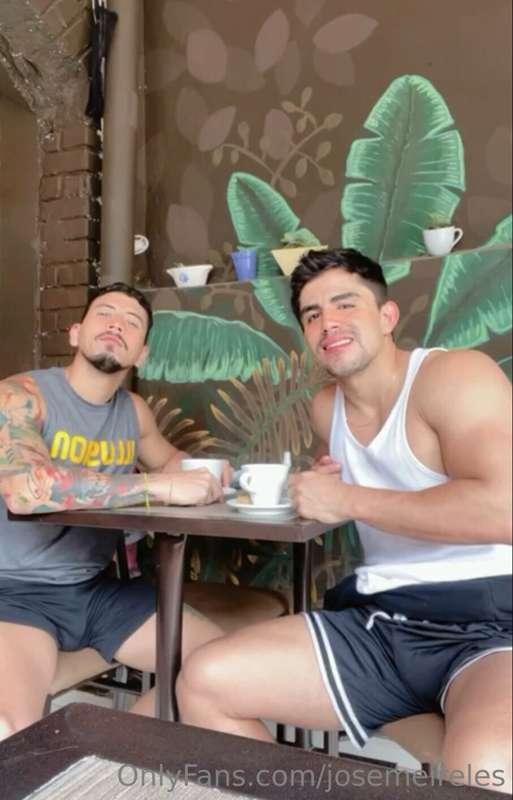 with my gym buddy  @josemeireles