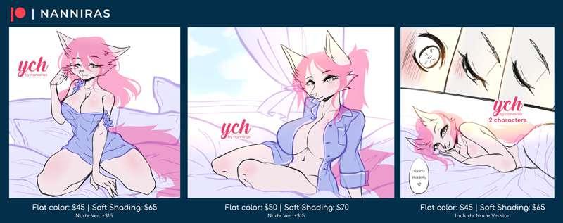 March: YCH's are here!